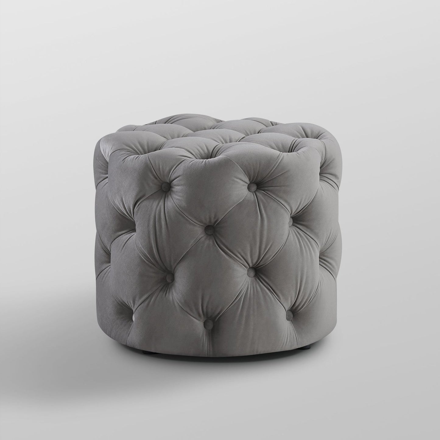 Lauren Round Ottoman