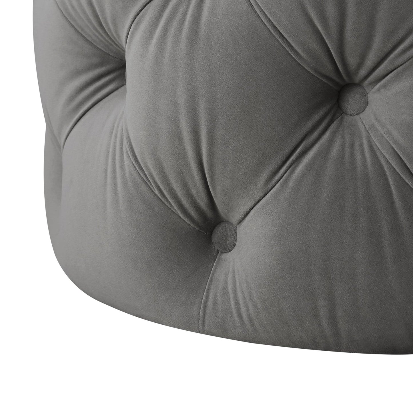 Lauren Round Ottoman