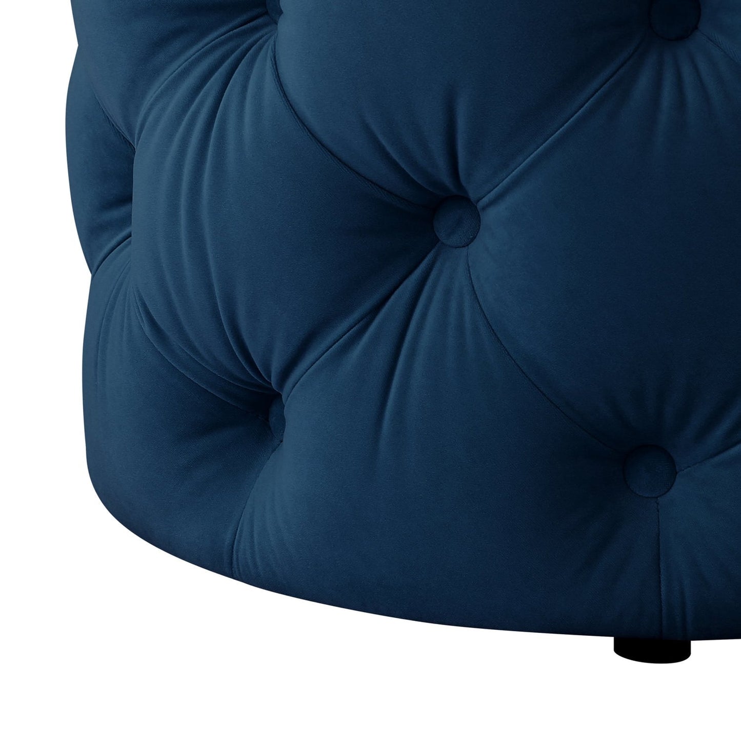 Lauren Round Ottoman