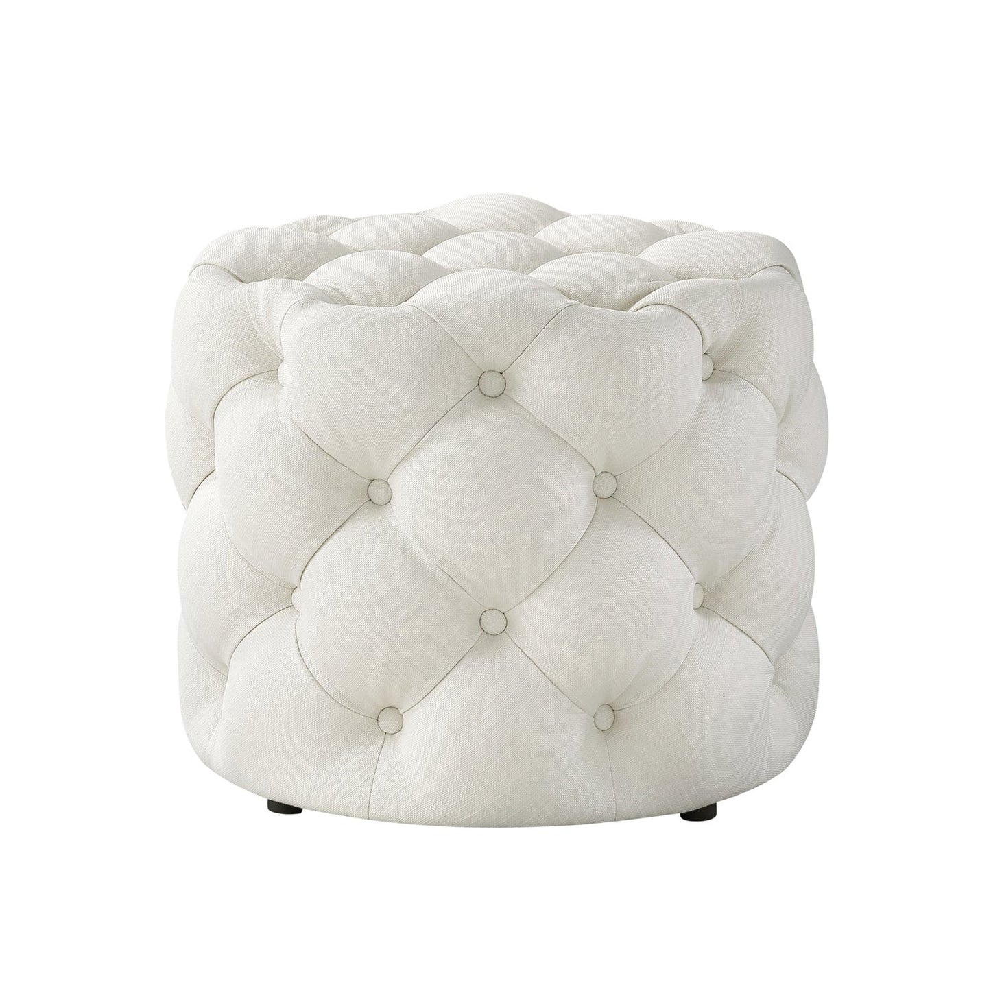 Lauren Round Ottoman