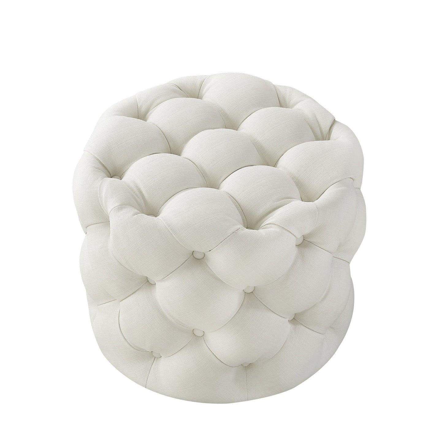 Lauren Round Ottoman