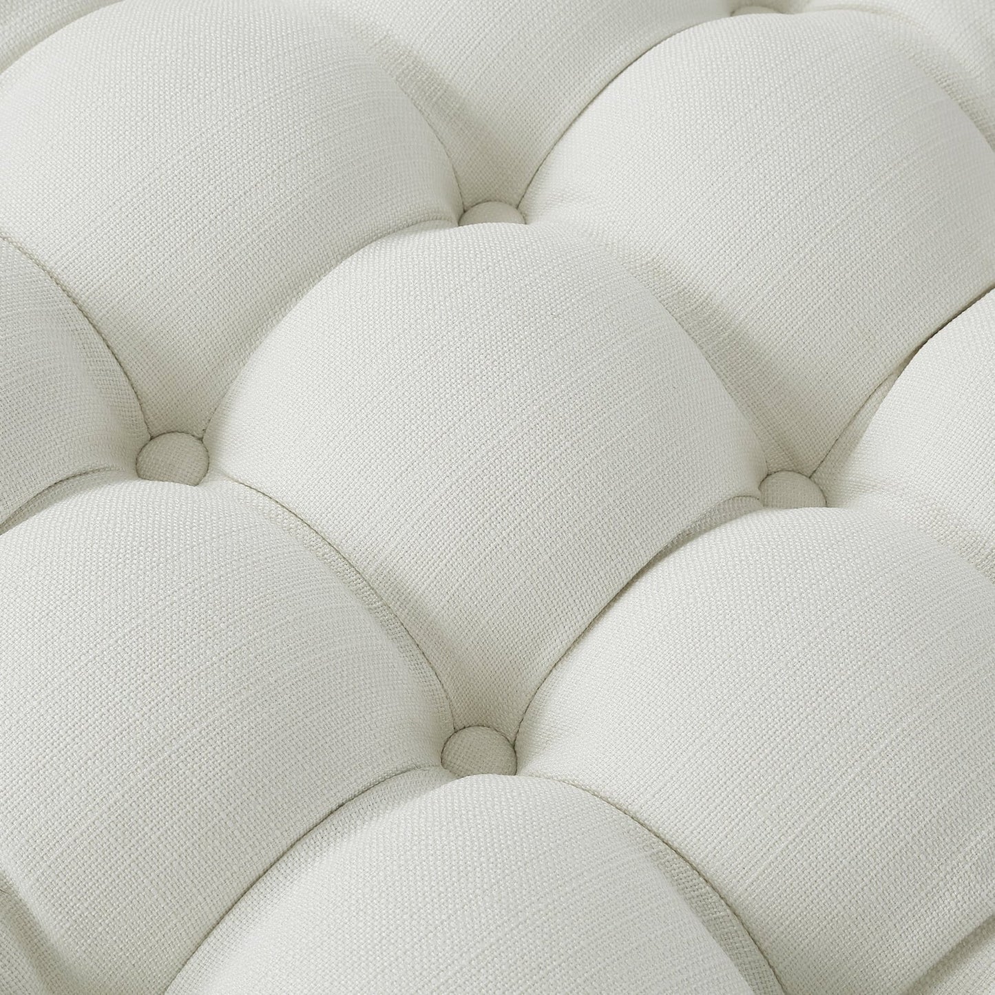 Lauren Round Ottoman