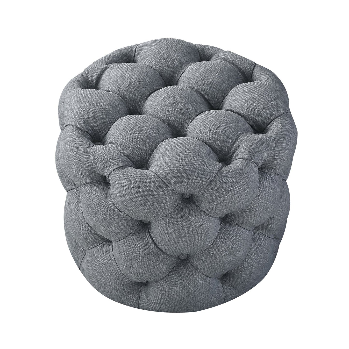 Lauren Round Ottoman