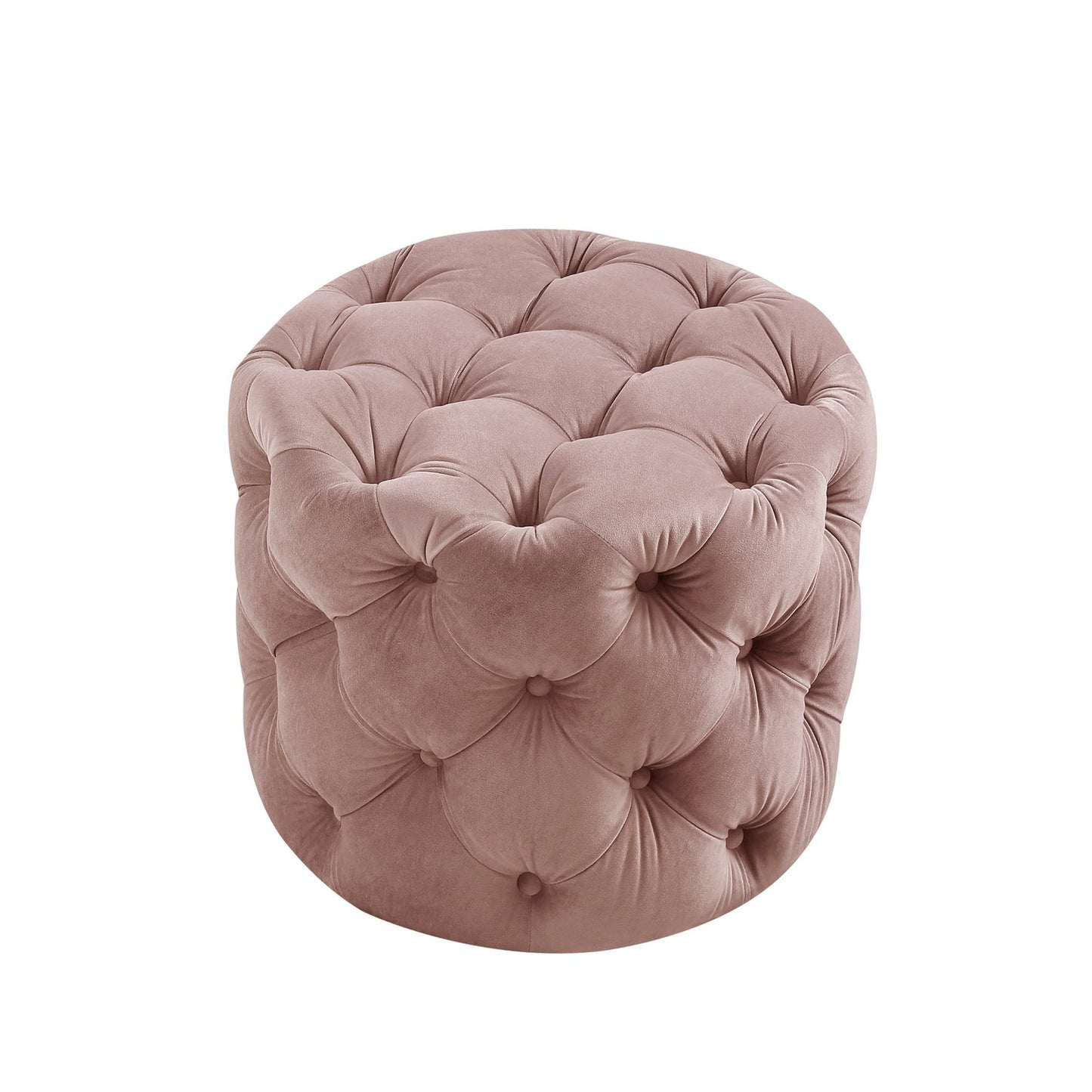 Lauren Round Ottoman