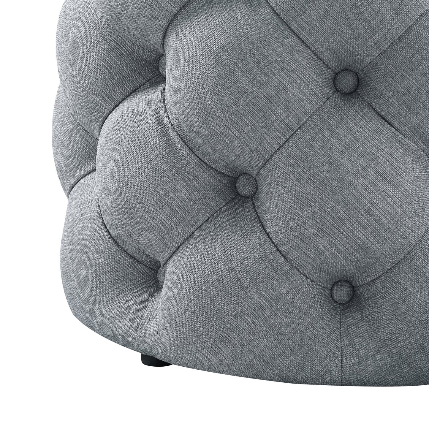 Lauren Round Ottoman