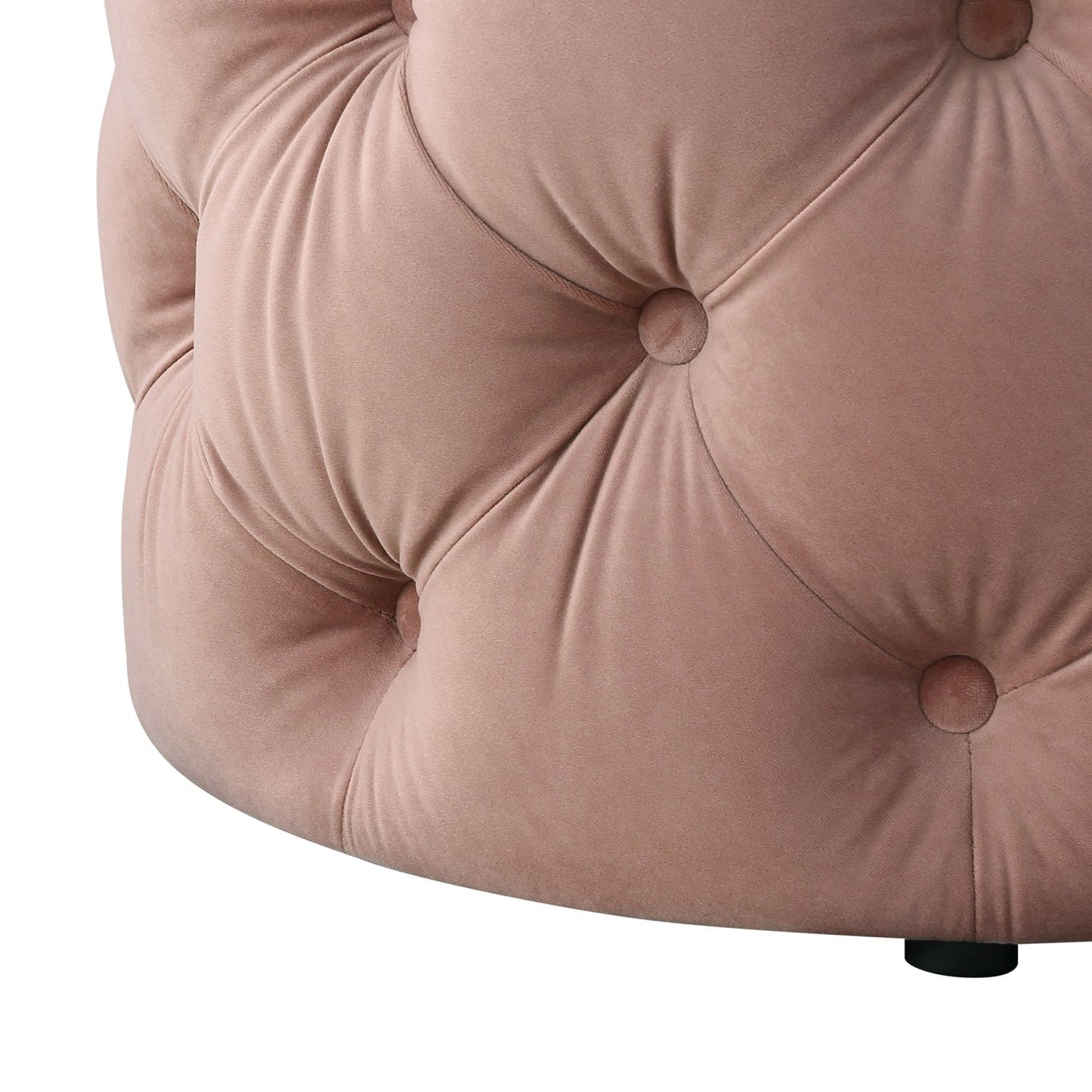 Lauren Round Ottoman