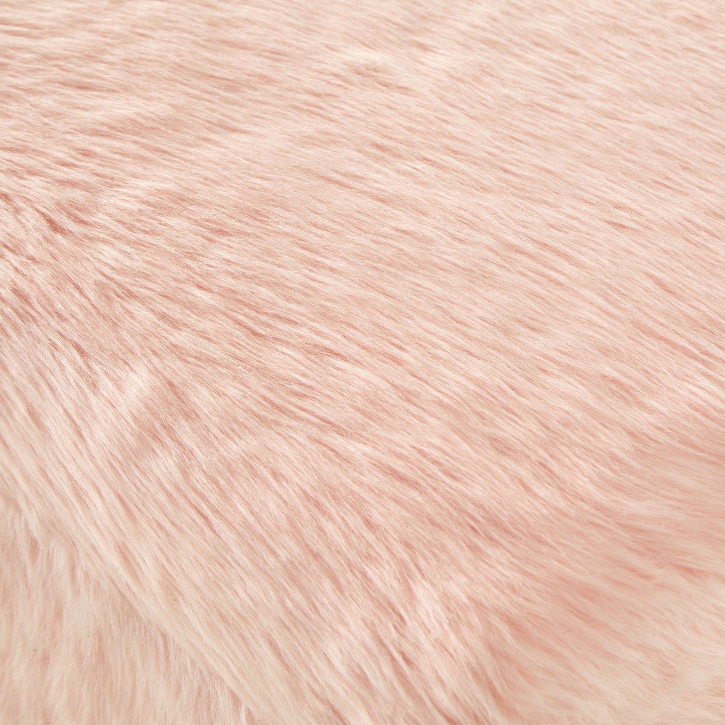 Lilly Faux Fur Cube Storage Ottoman