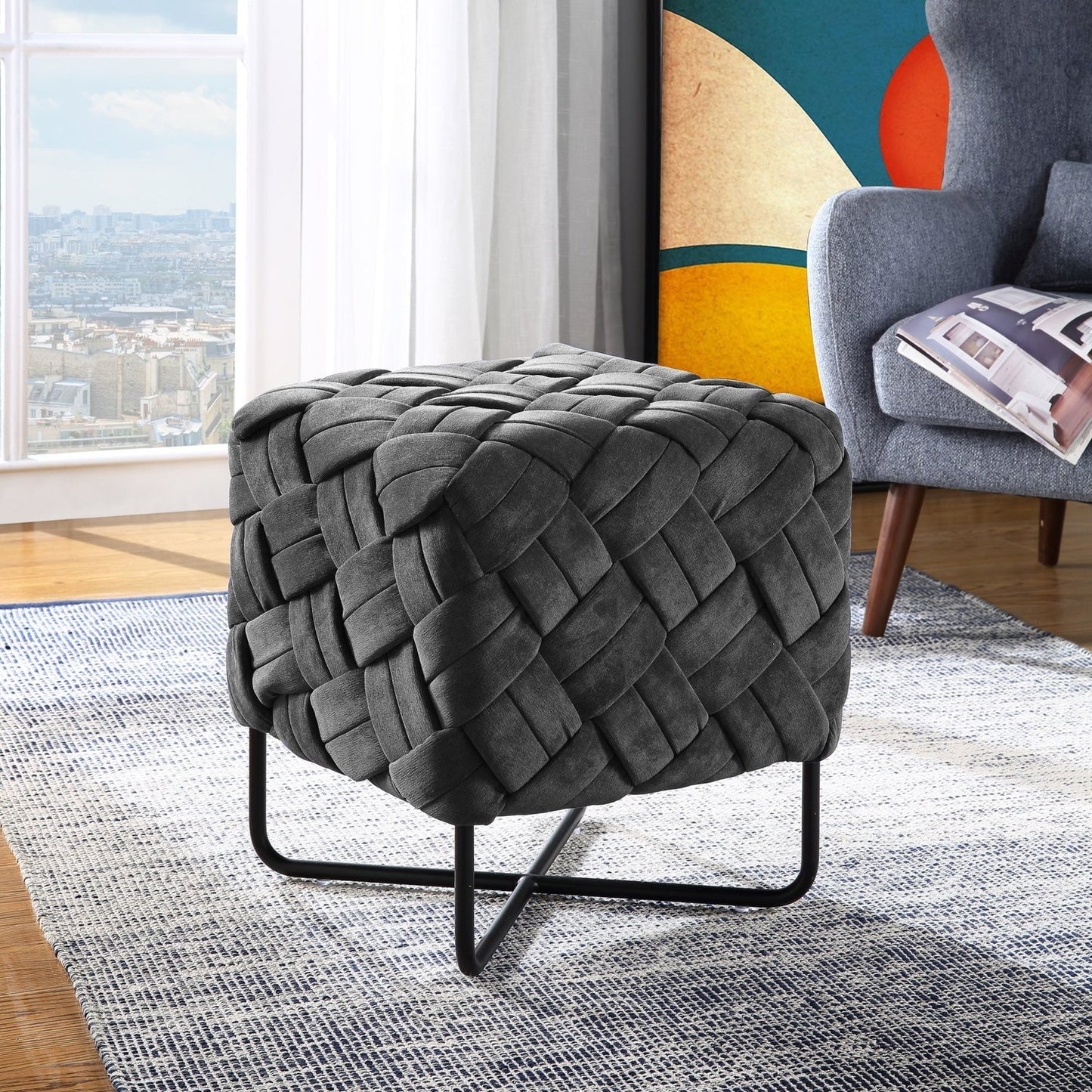 Marone Ottoman