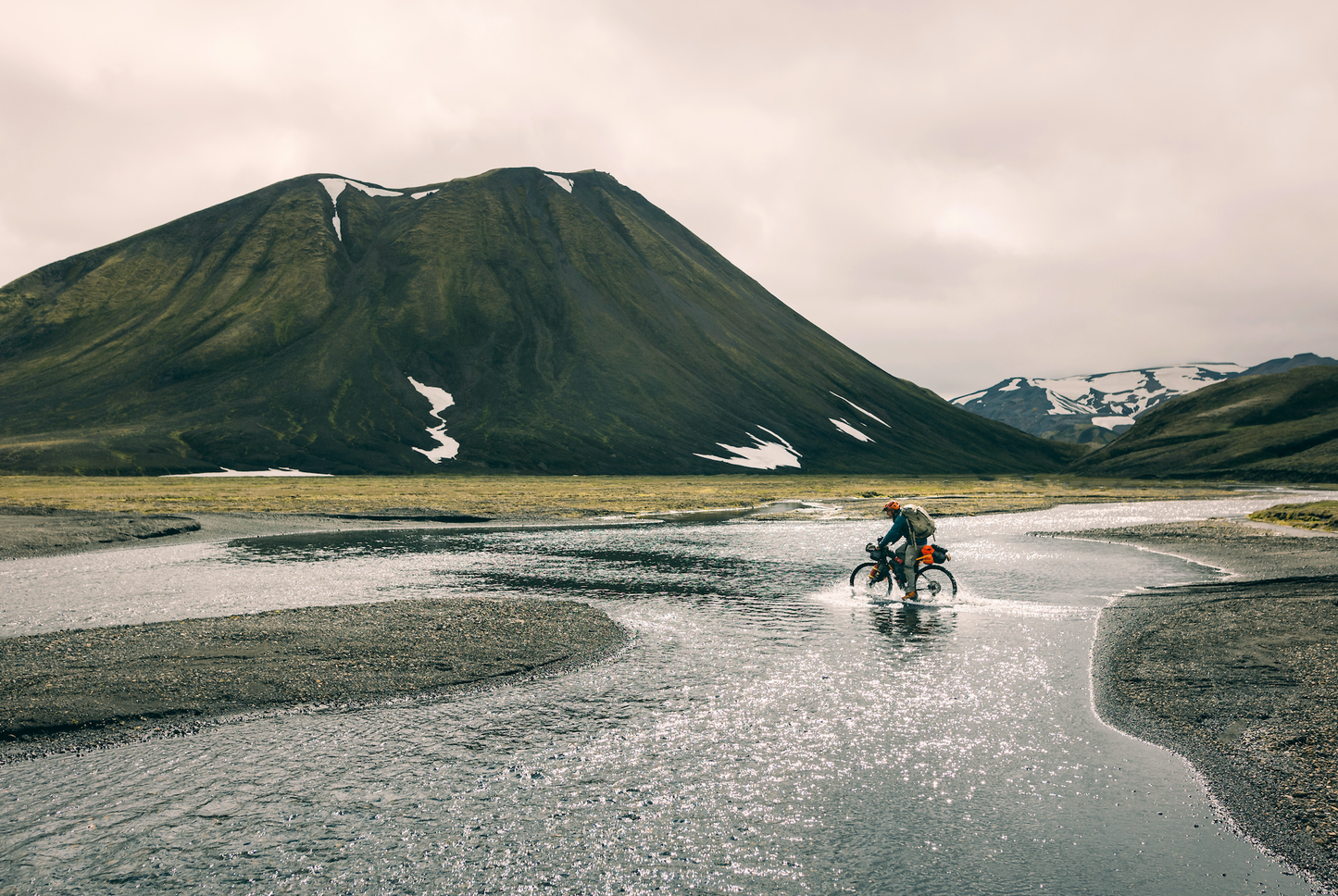 L’aventure à vélo