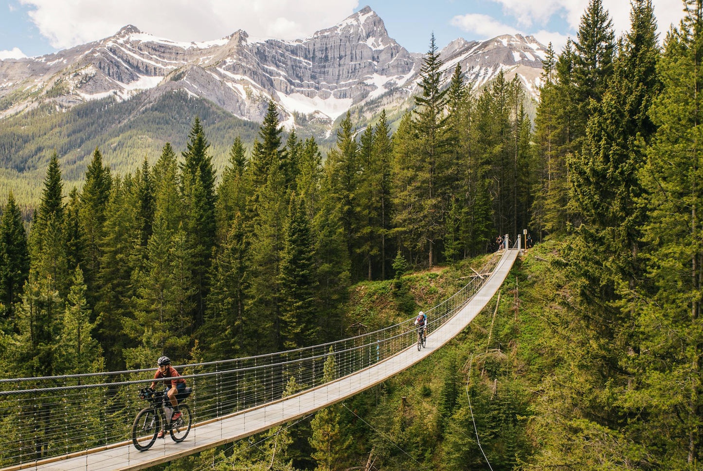 L’aventure à vélo