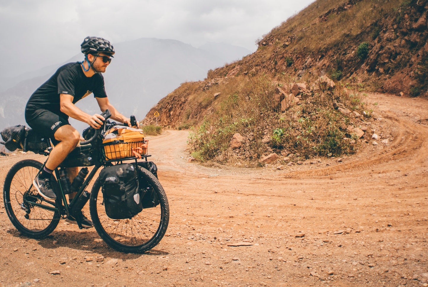 L’aventure à vélo