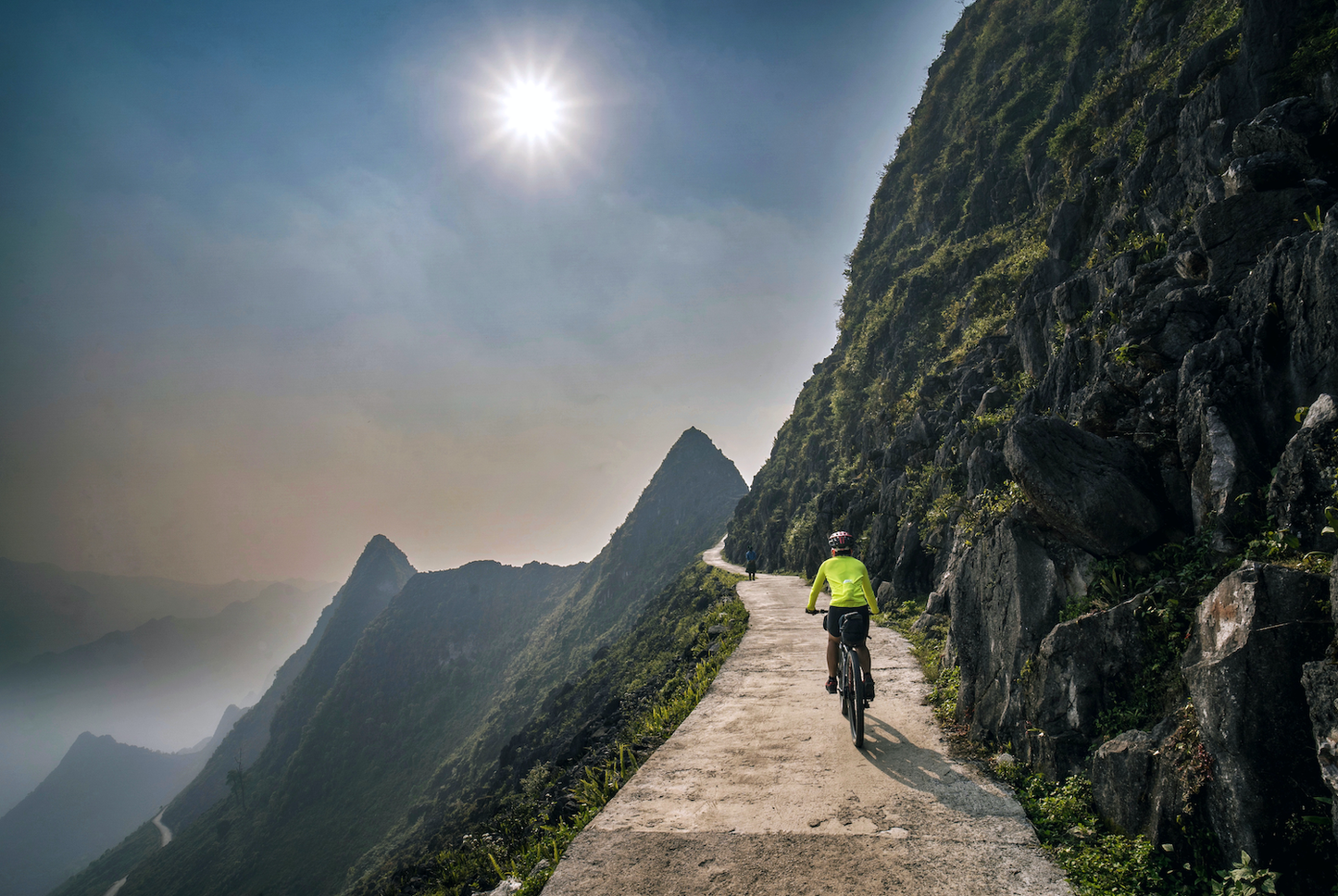 L’aventure à vélo