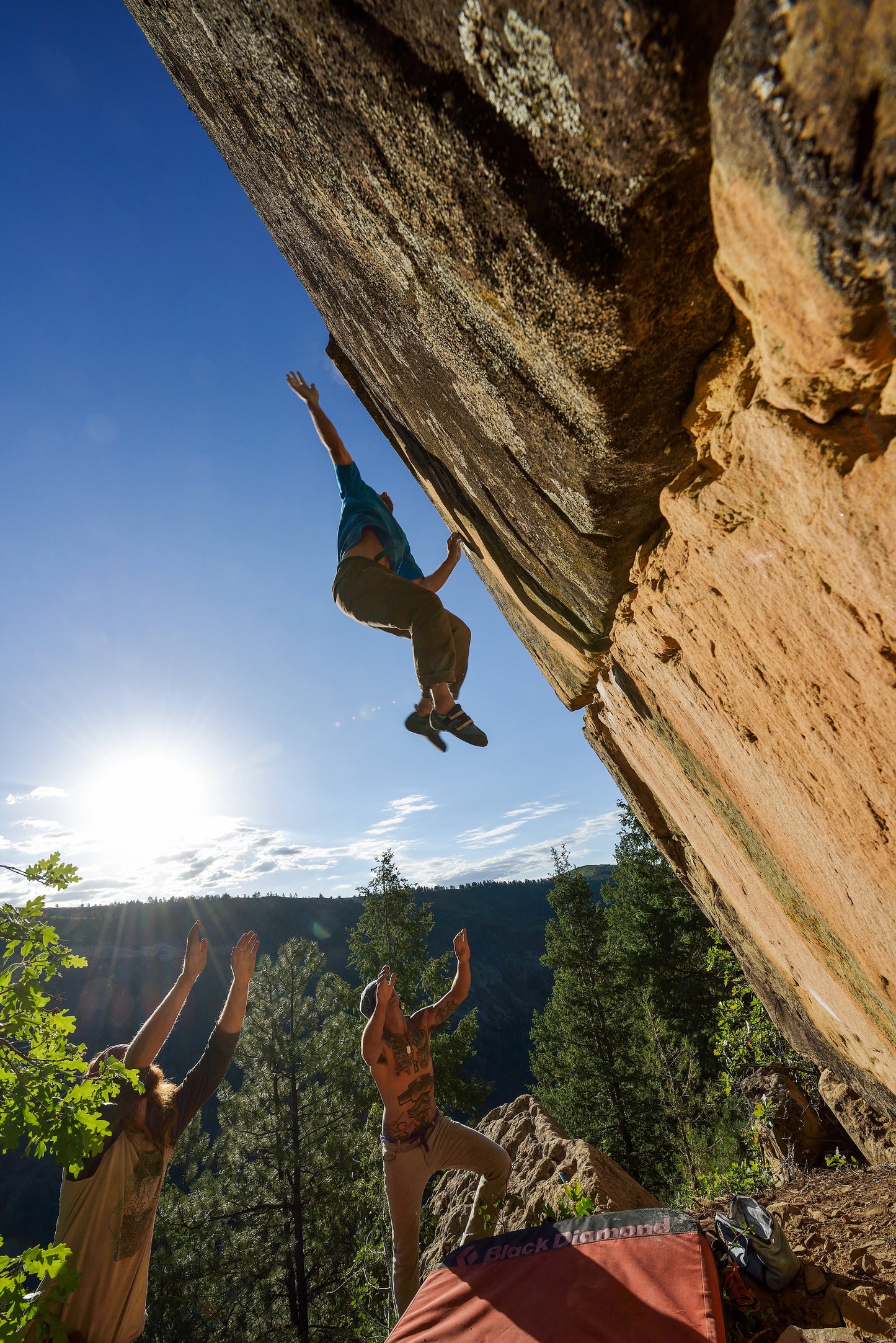 Bouldering