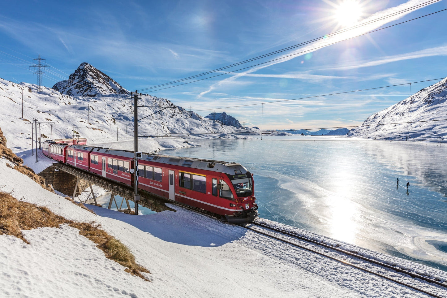 Découvrir le monde en train