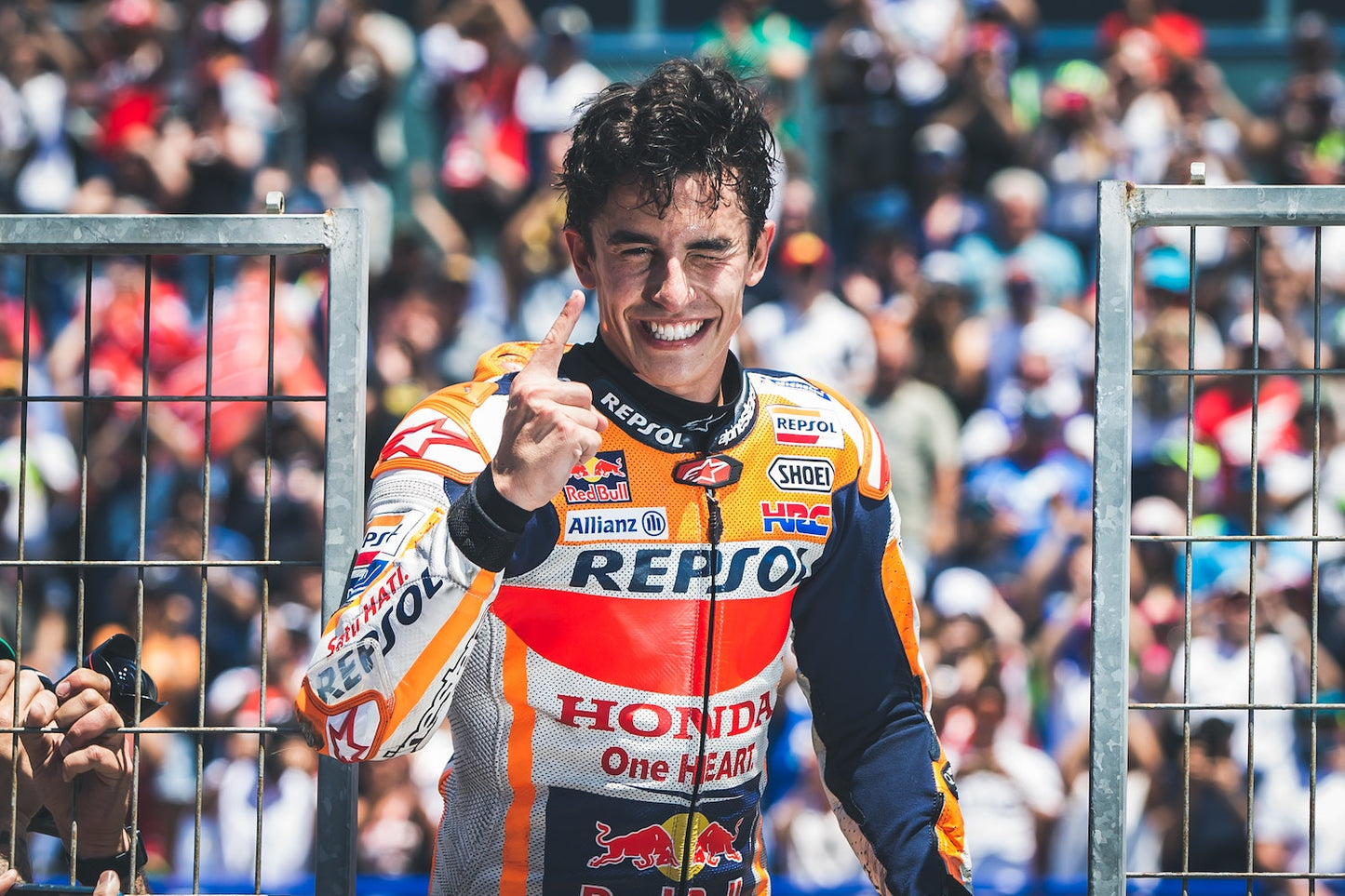 Ser Marc Márquez