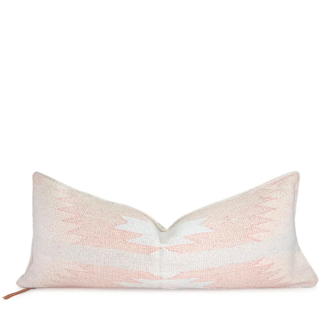 Pastel Pink and Purple Mexican | Lumbar Pillow