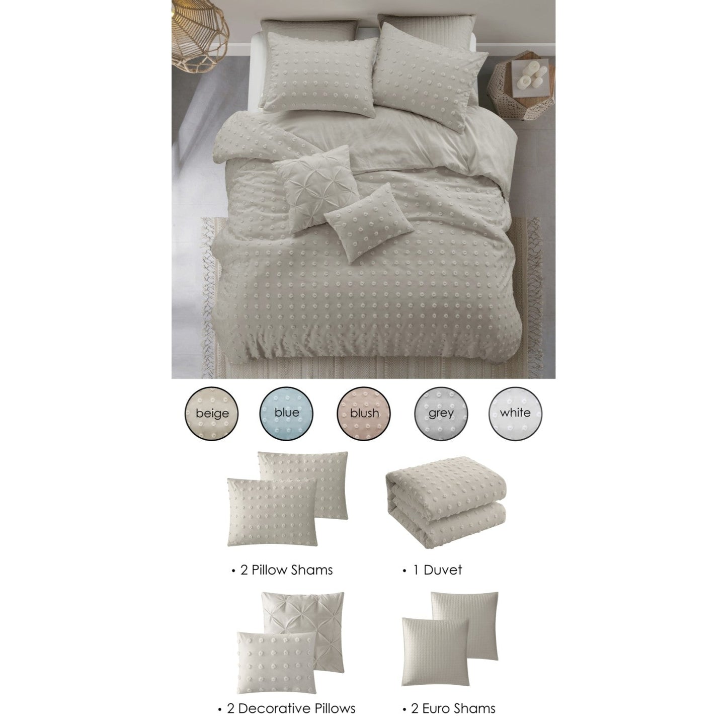 Mariyah Duvet Set