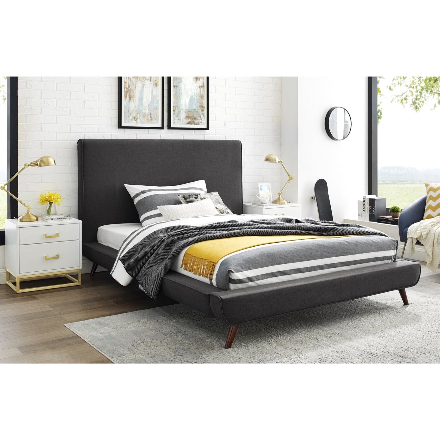 Amoret Platform Bed