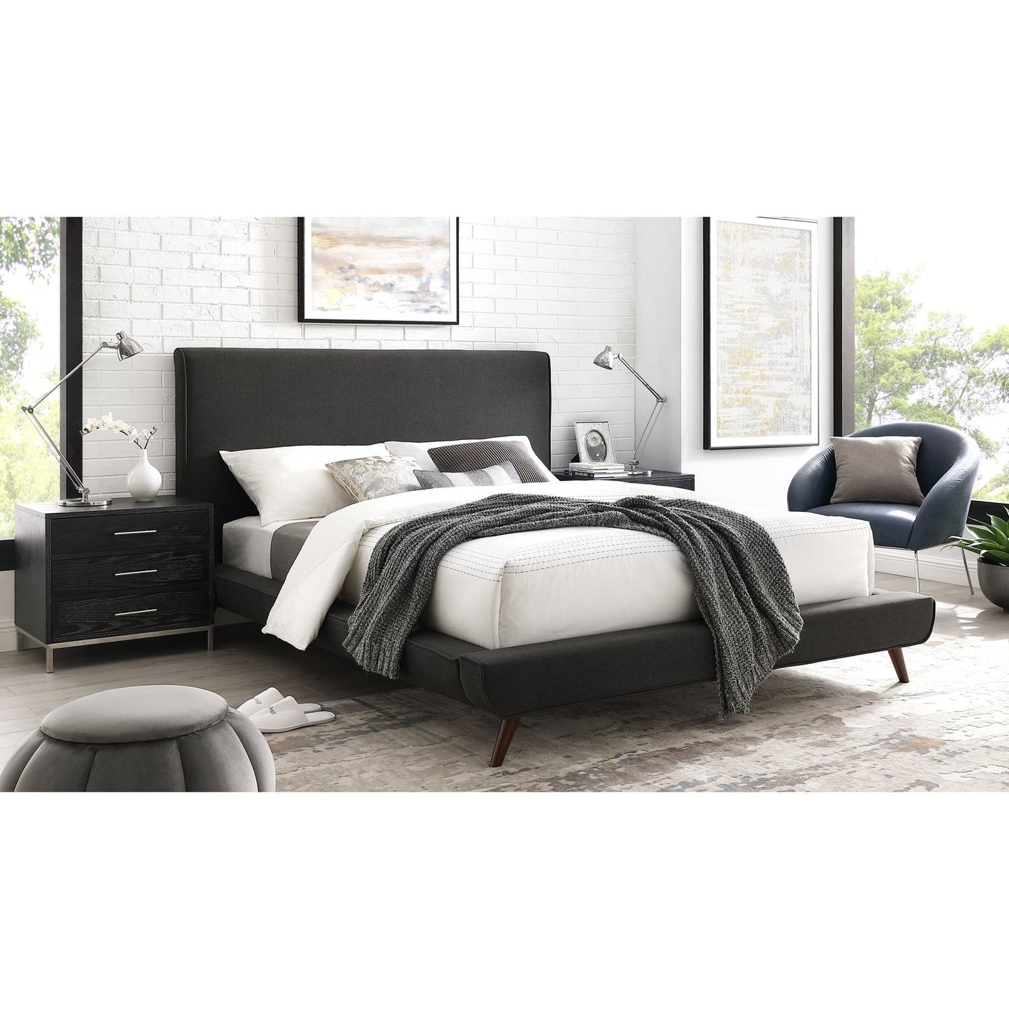 Amoret Platform Bed