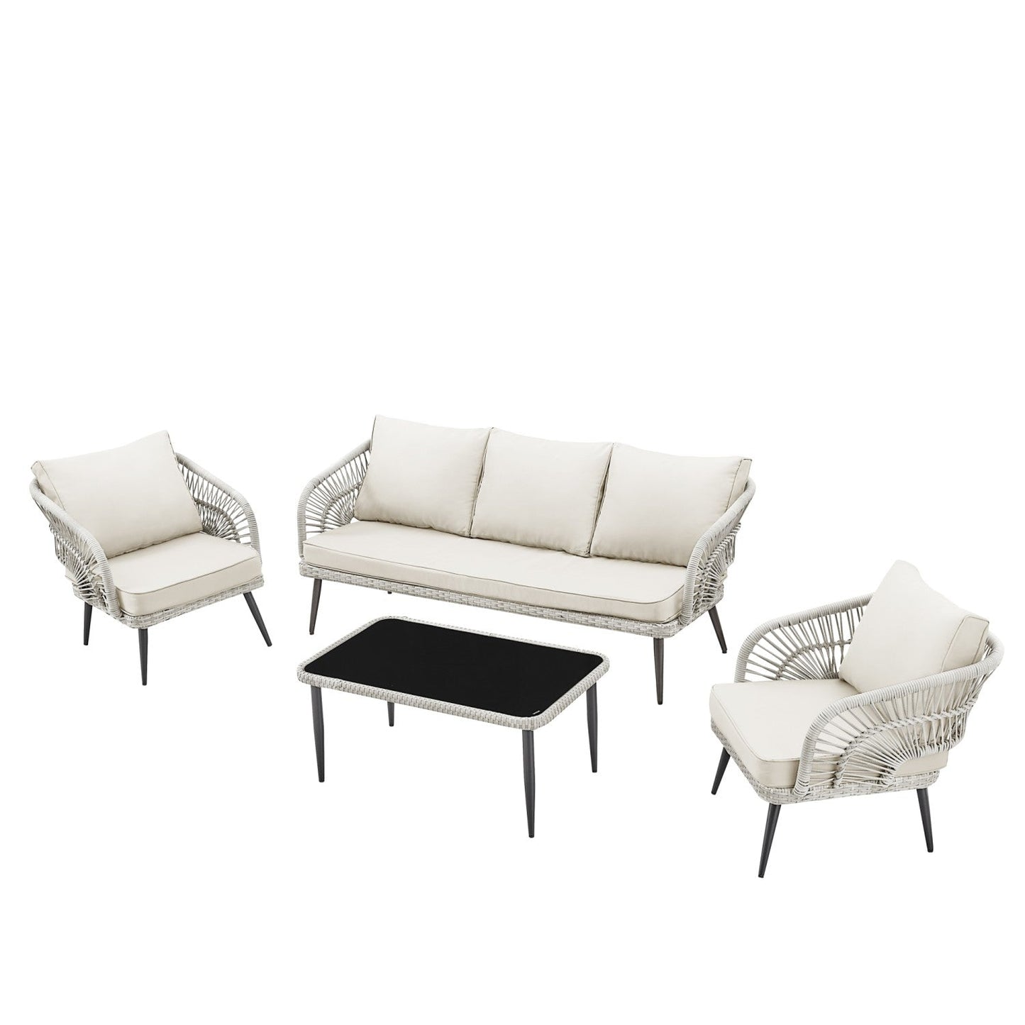 Amarion Patio Conversation Set