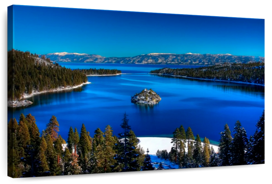 Lake Tahoe's Emerald Bay Wall Art