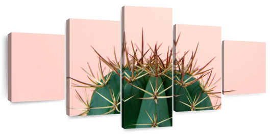 Simple Cactus Wall Art