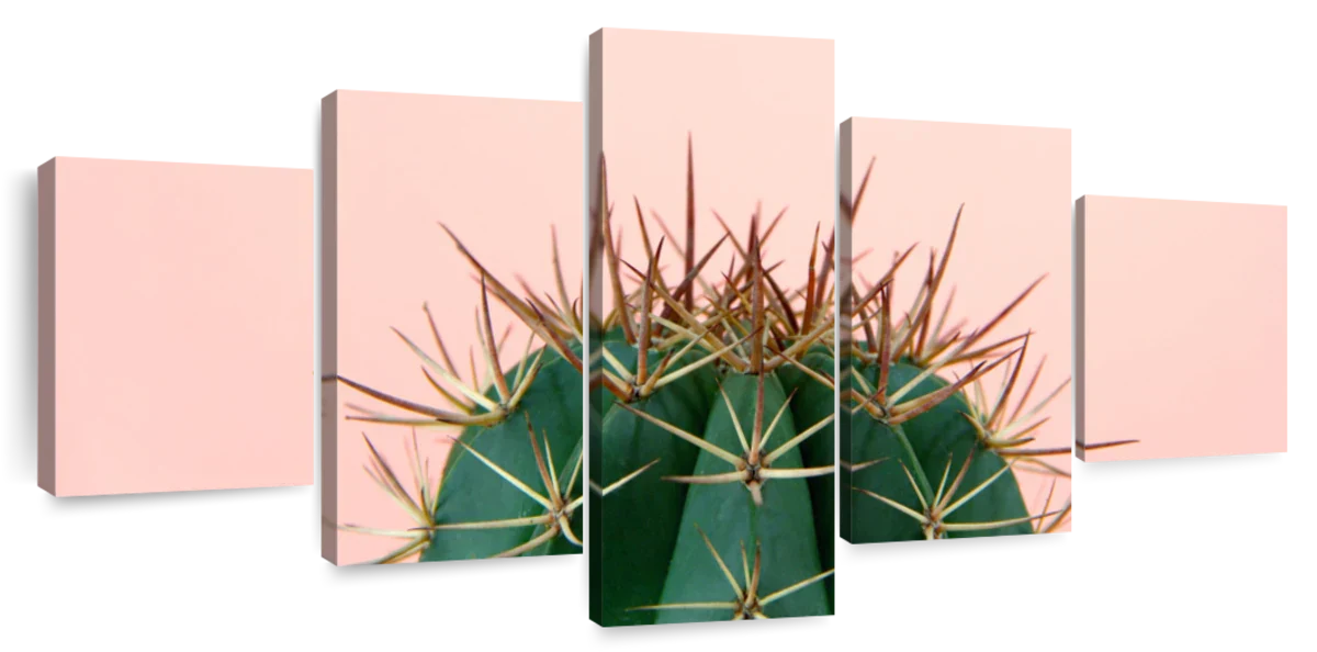 Simple Cactus Wall Art