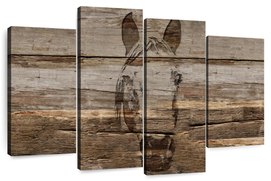 Rustic Horse Wall Art