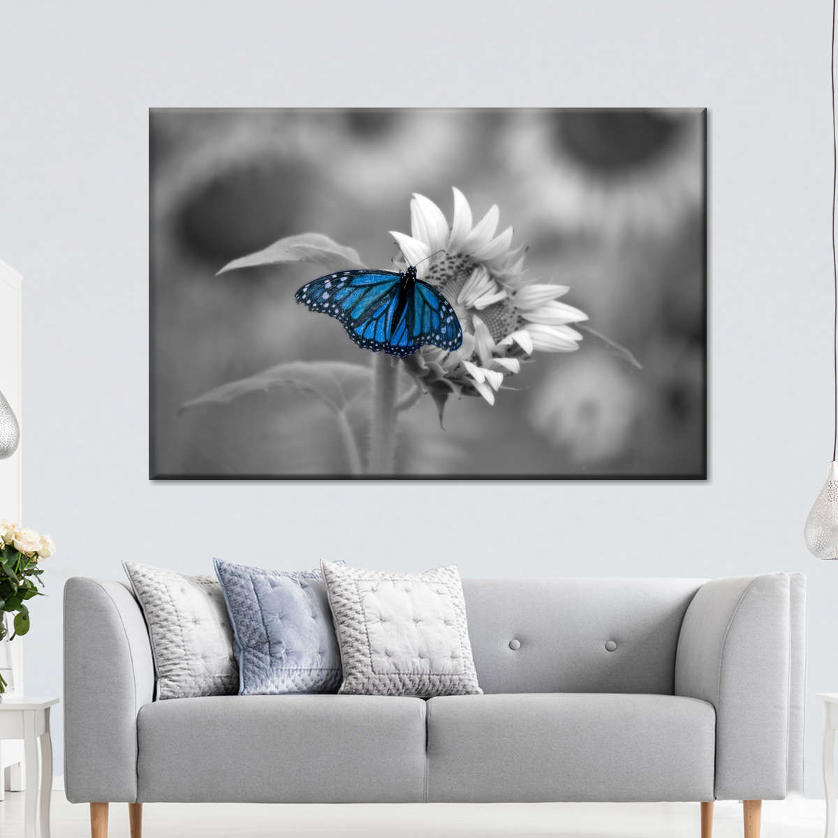 Butterfly Pop Wall Art