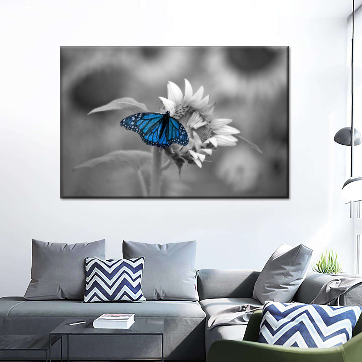 Butterfly Pop Wall Art