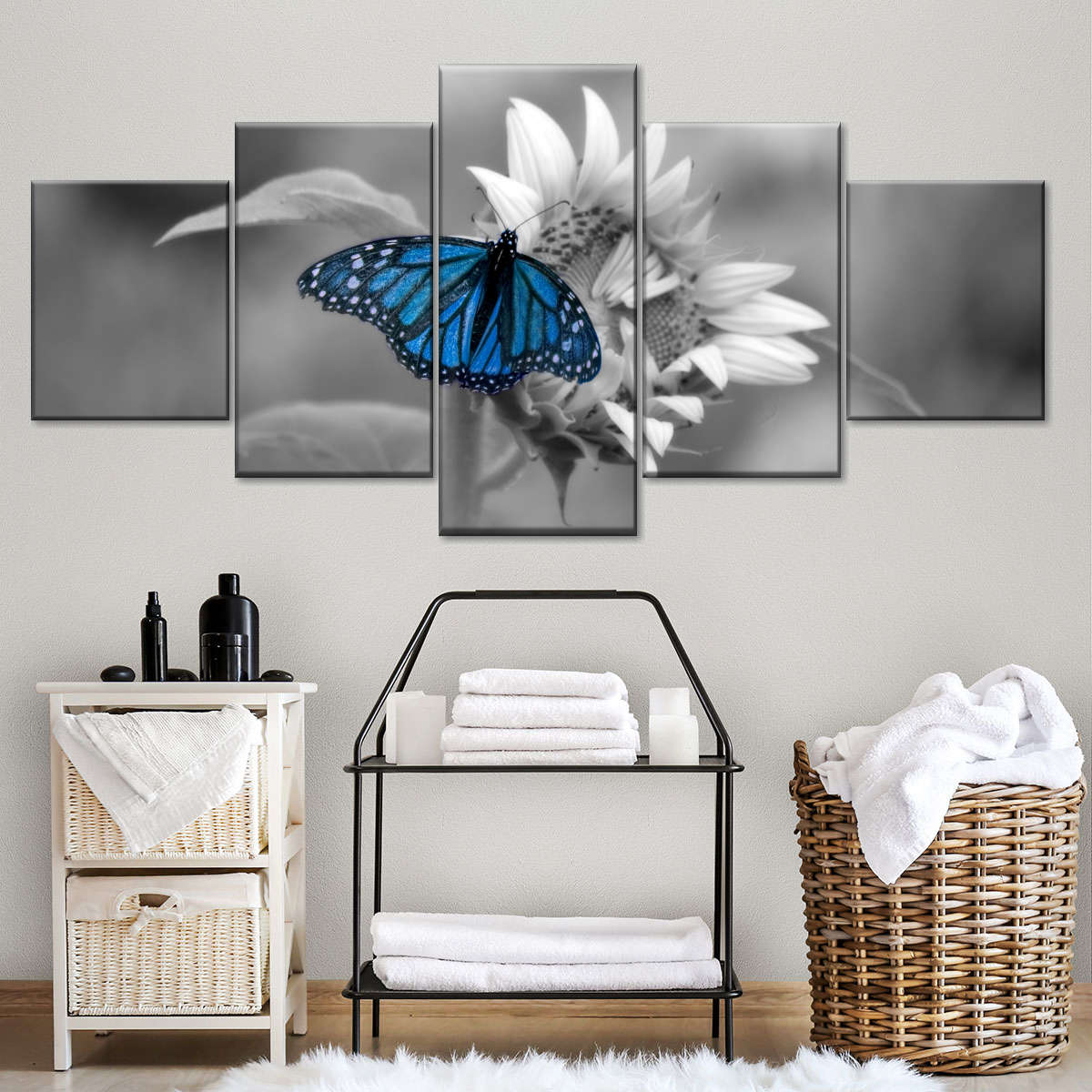 Butterfly Pop Wall Art