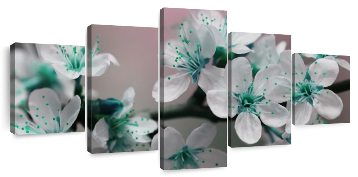 Pretty Blooms Wall Art