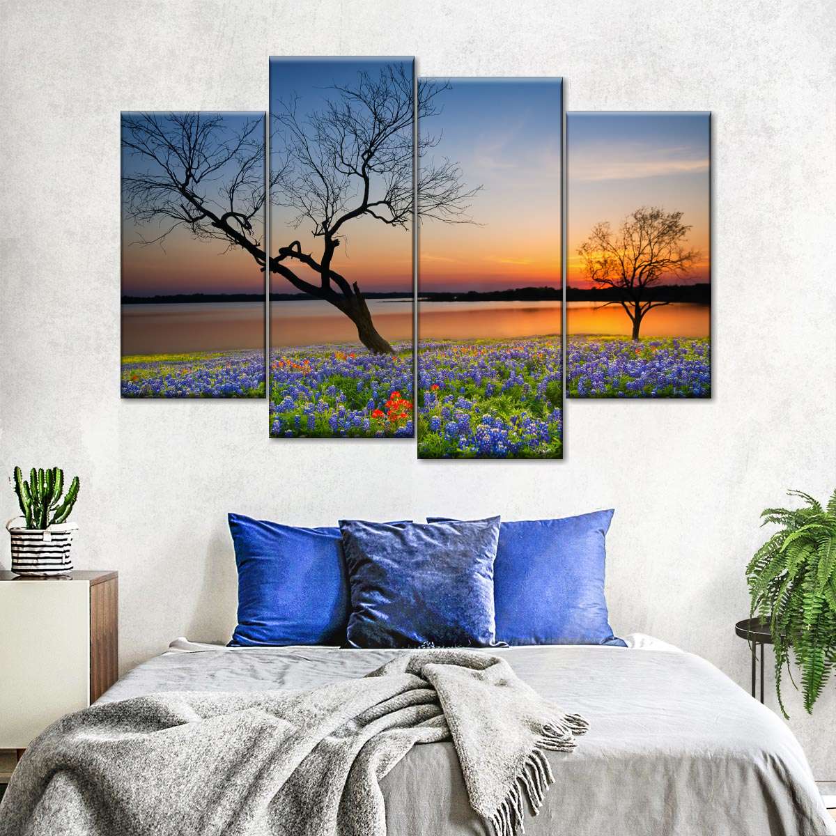 Texas Sunset Wall Art