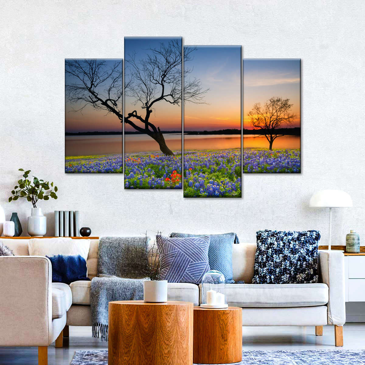 Texas Sunset Wall Art