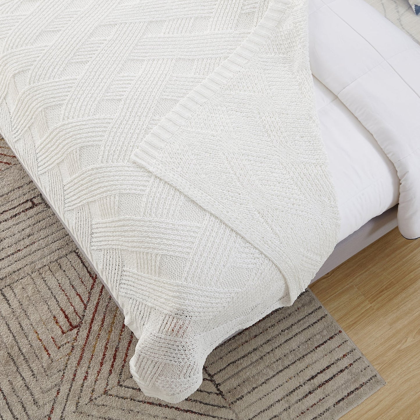 Orlando Chenille Texture Throw