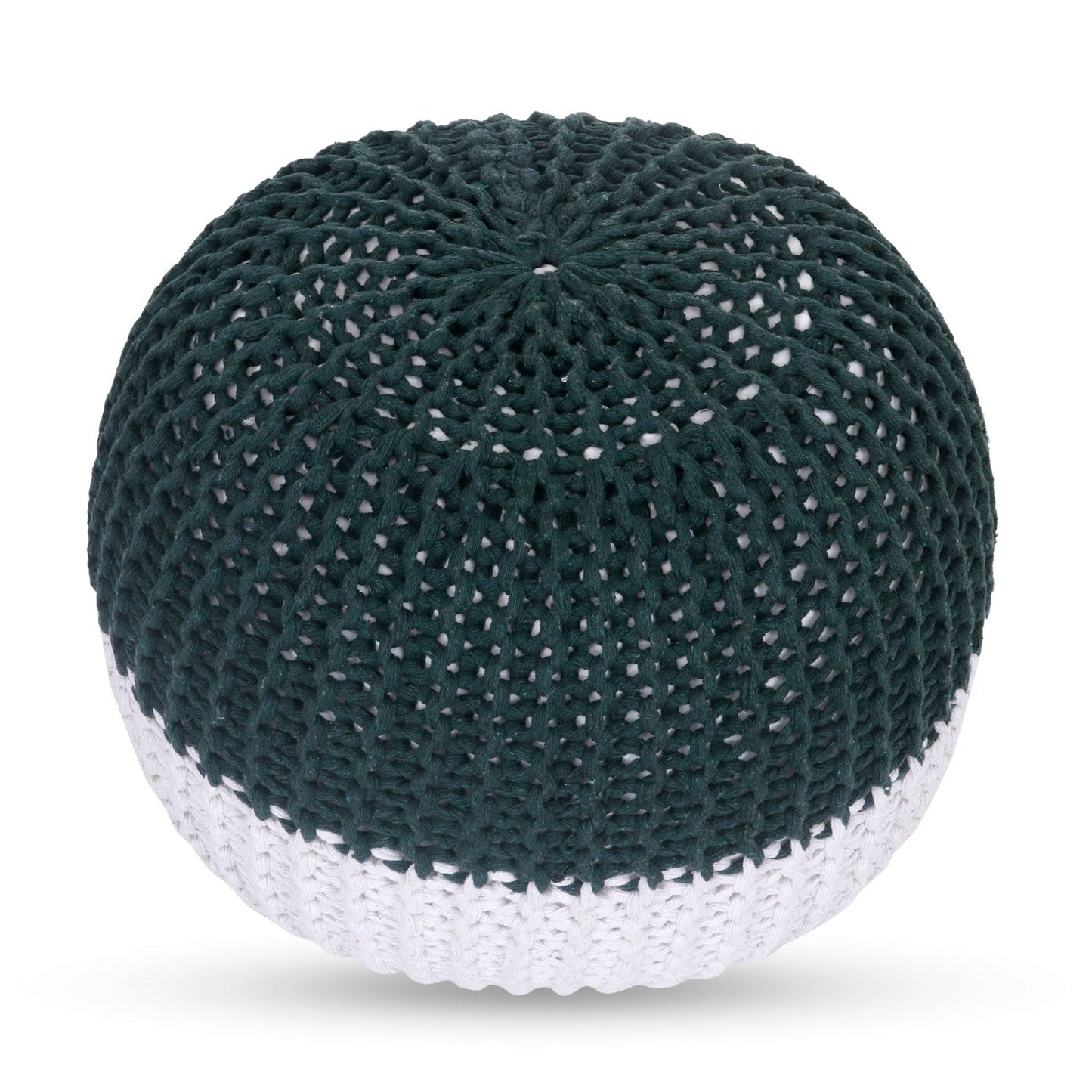 Mylah Hand Knitted Pouf