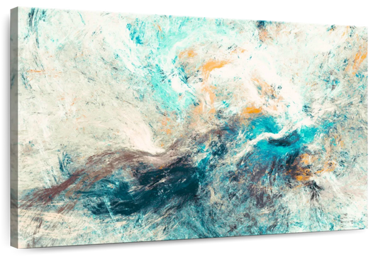 Soft Color Abstract Wall Art