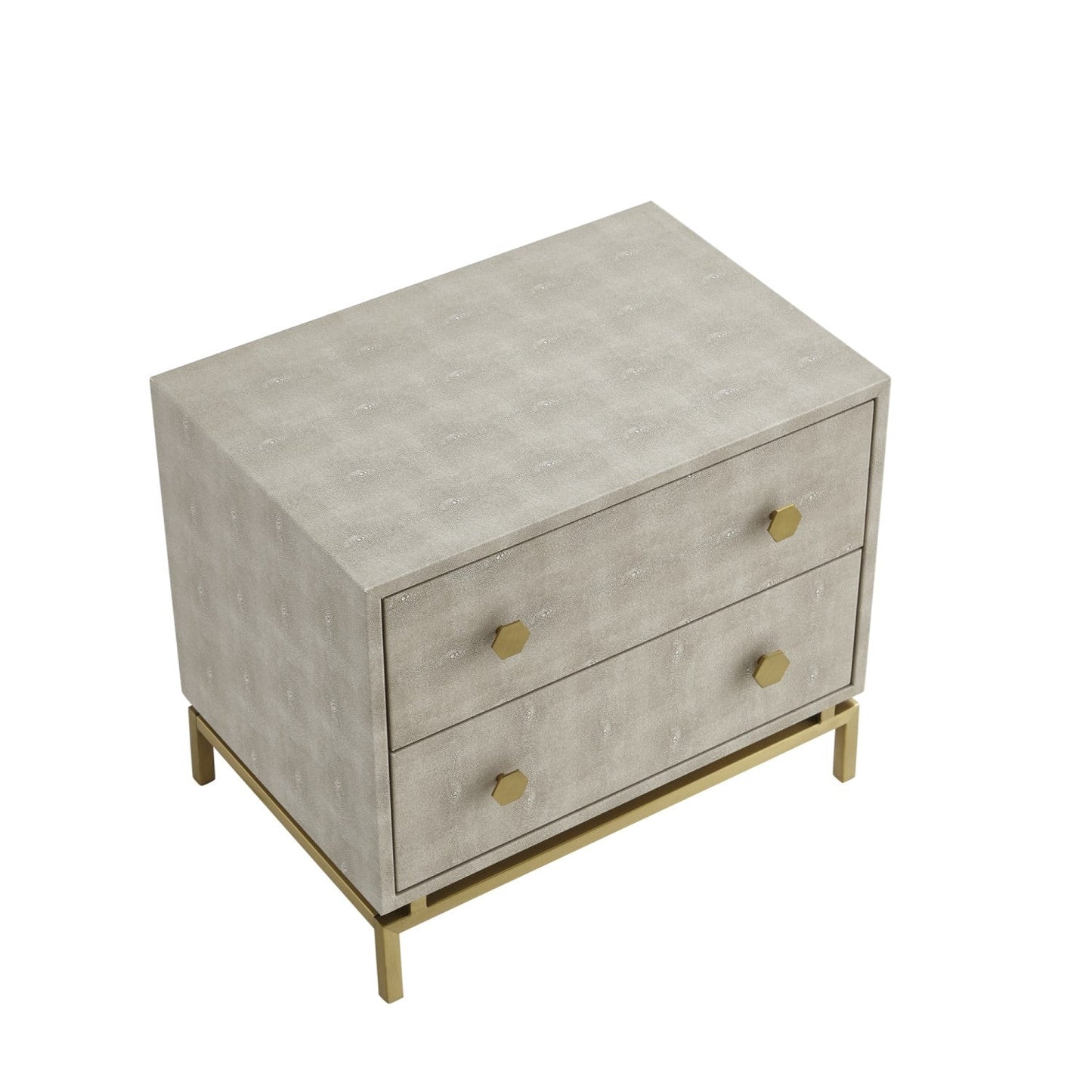 Zoie 2 Drawers Nightstand