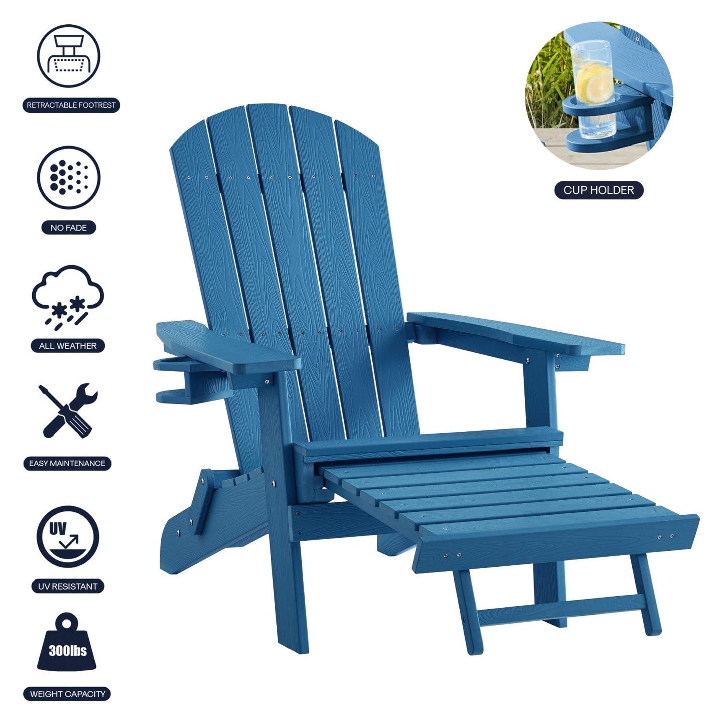 Cal Adirondack Chair