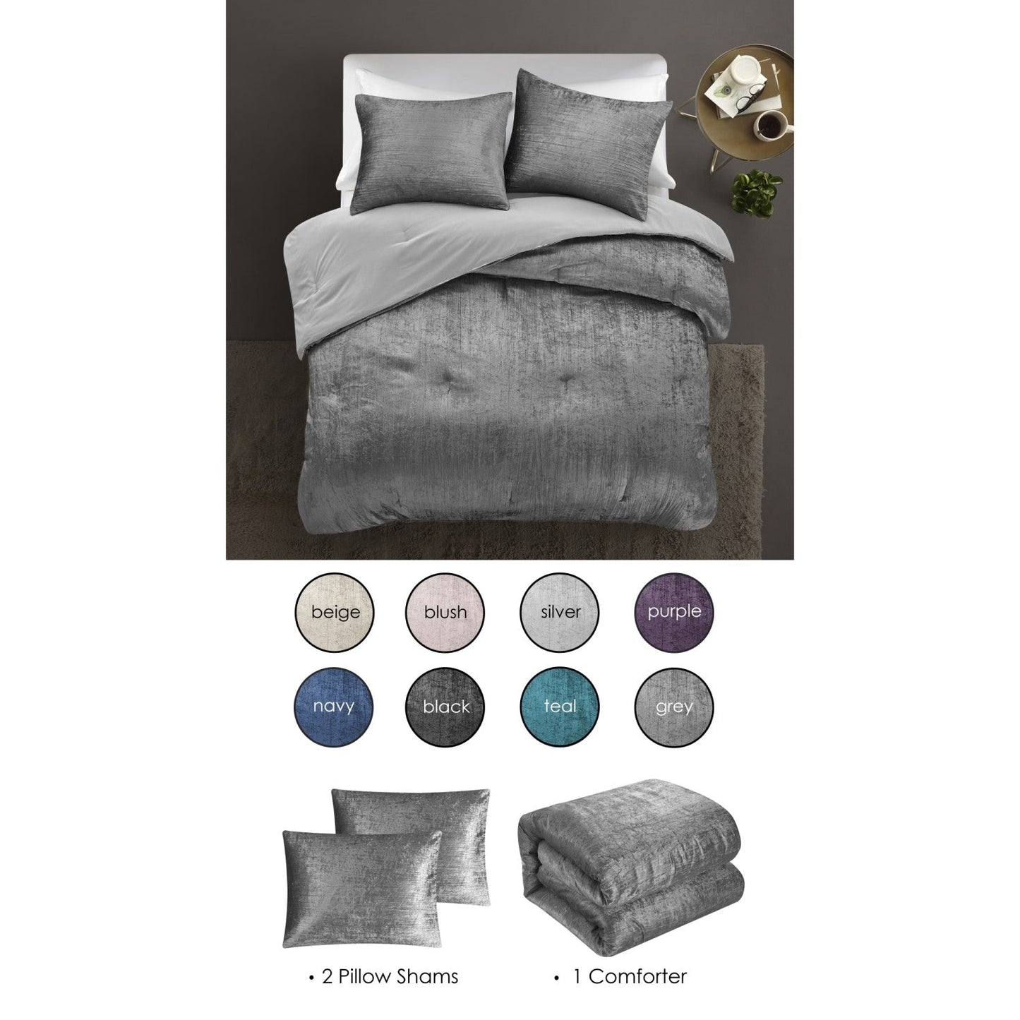 Moriah Comforter Set