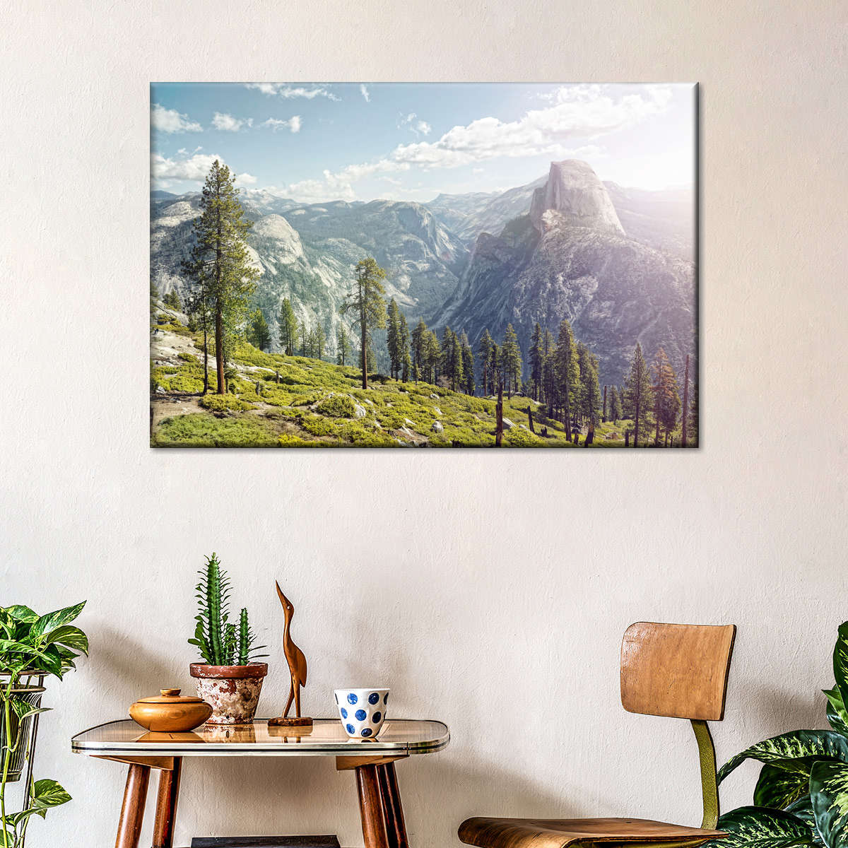 Yosemite Half Dome Wall Art