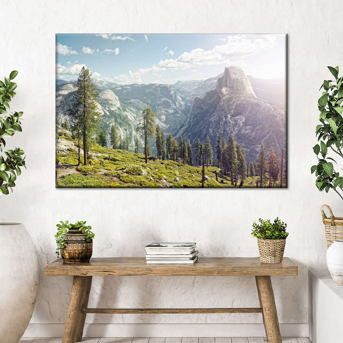 Yosemite Half Dome Wall Art