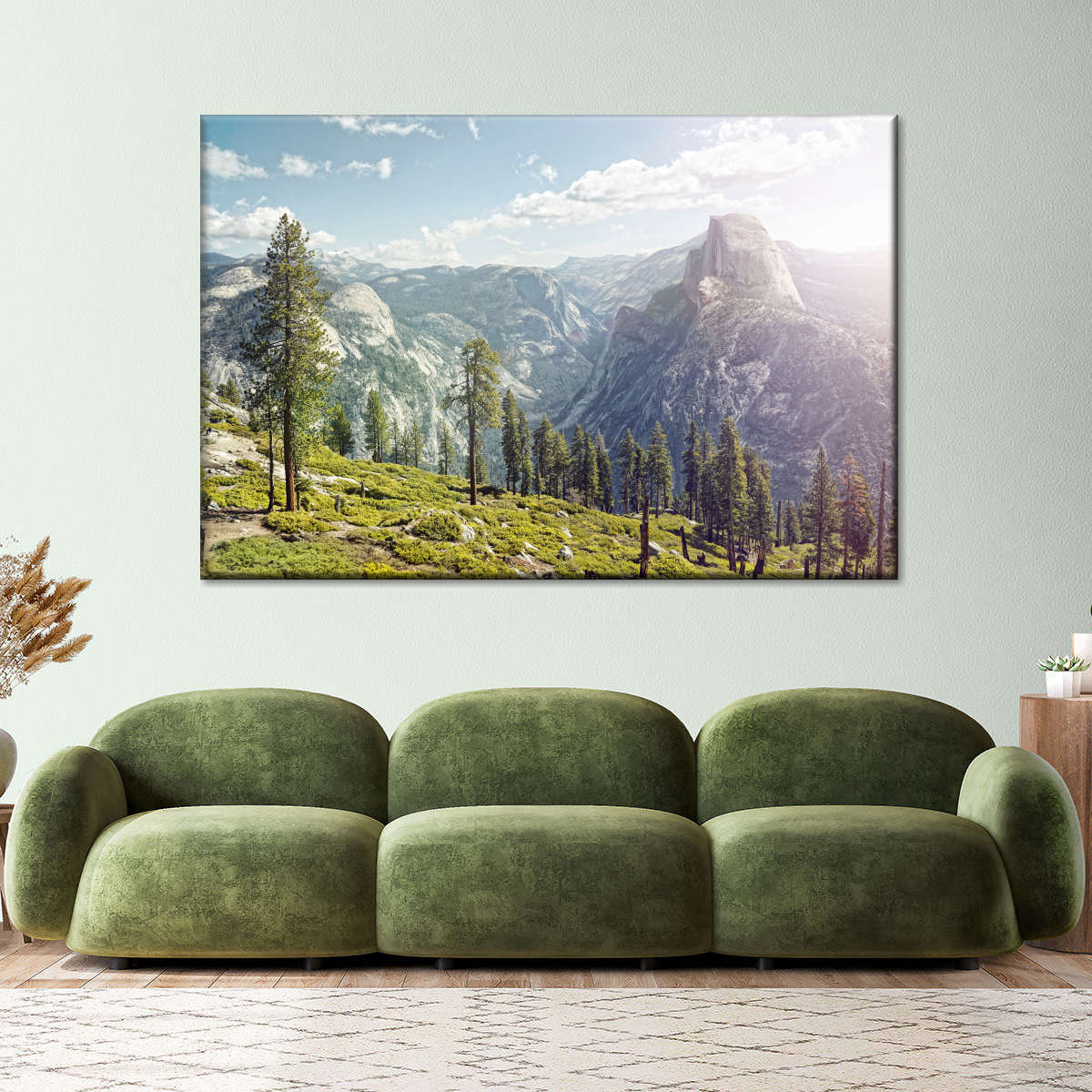 Yosemite Half Dome Wall Art