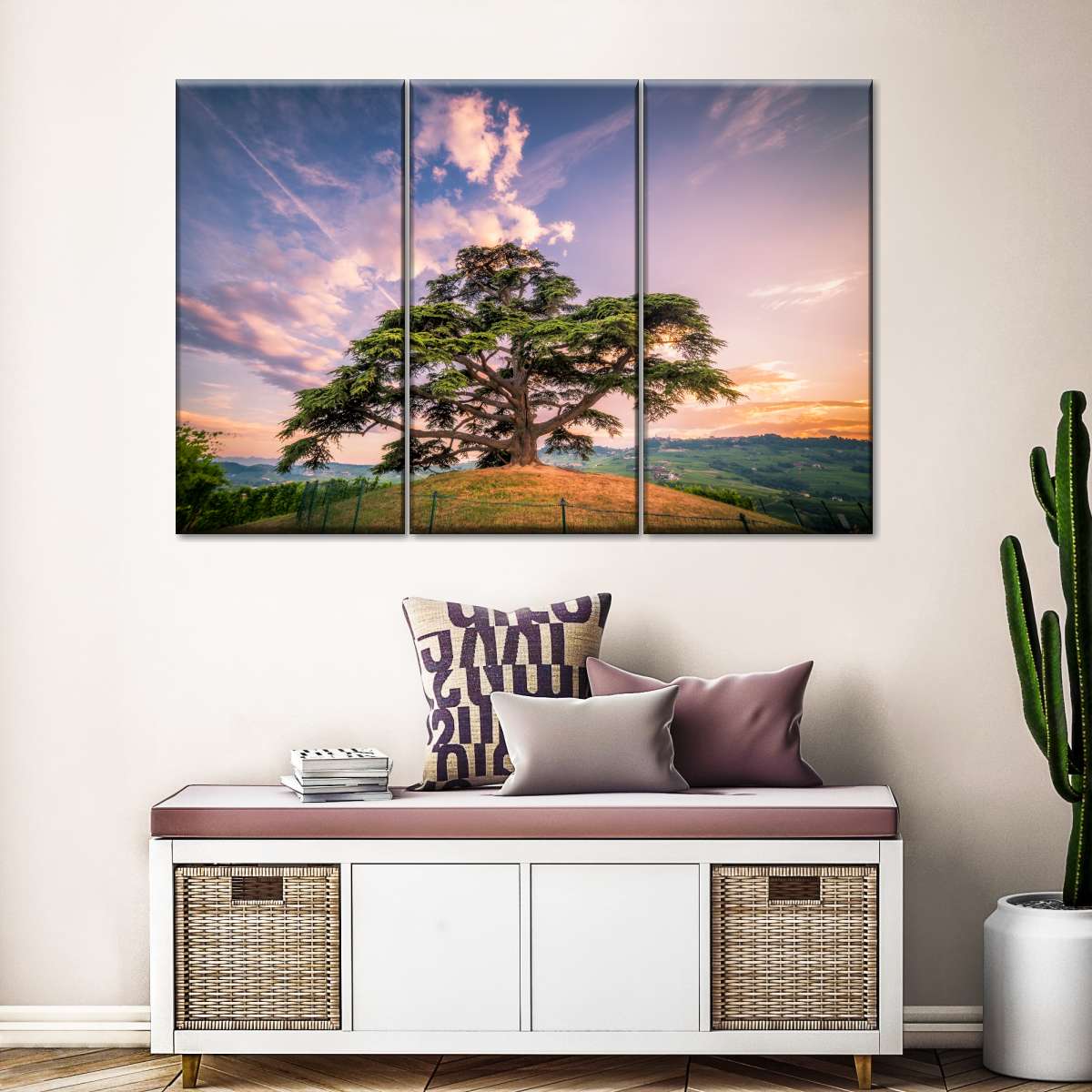 Majestic Cedar Of Lebanon Wall Art