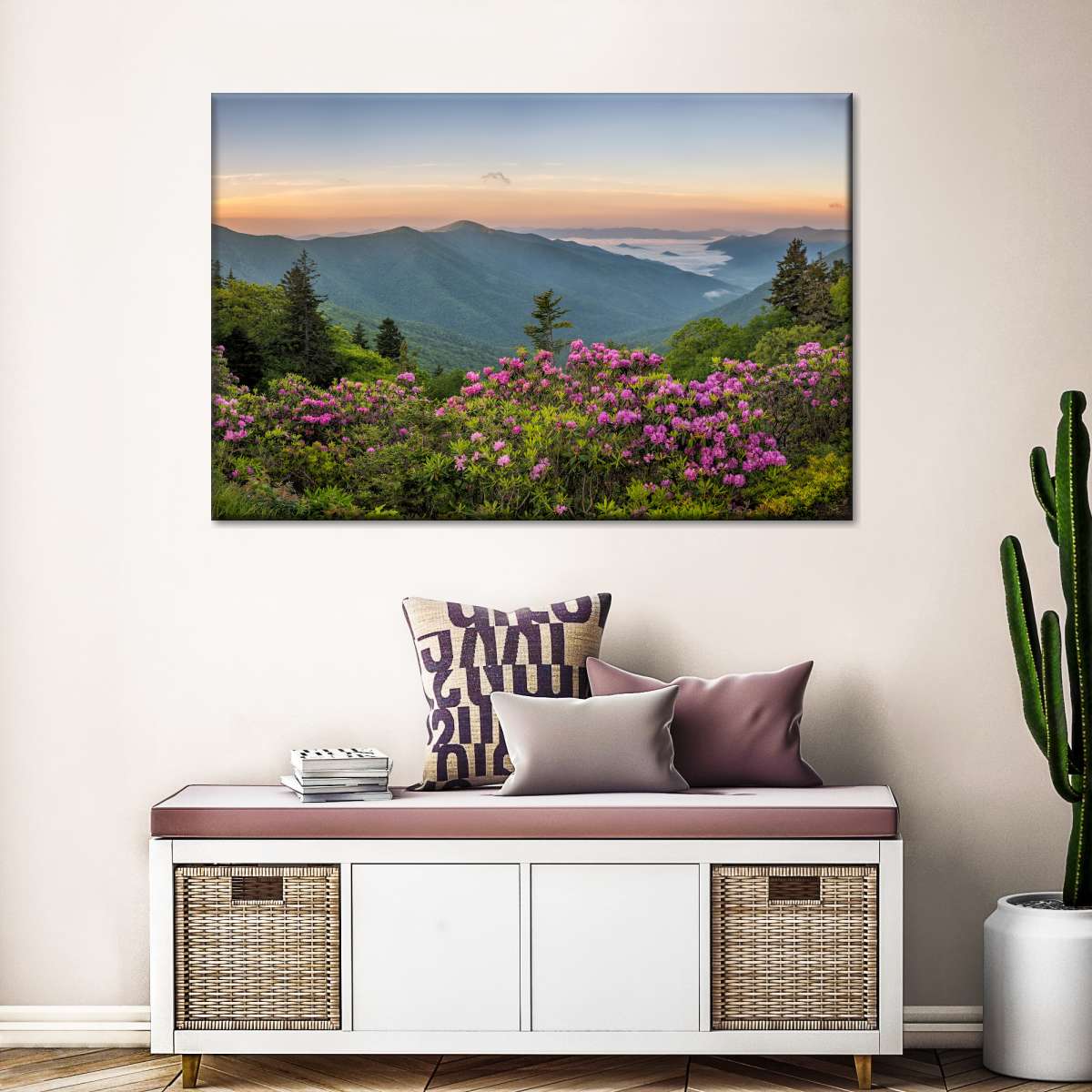 Blue Ridge Mountains View Wall Art