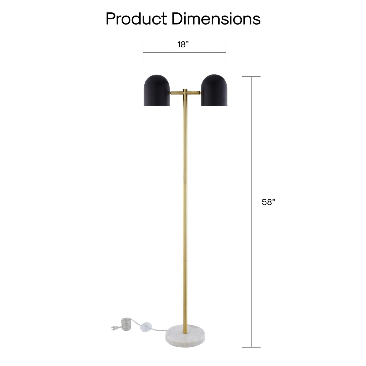 Jonael Floor Lamp