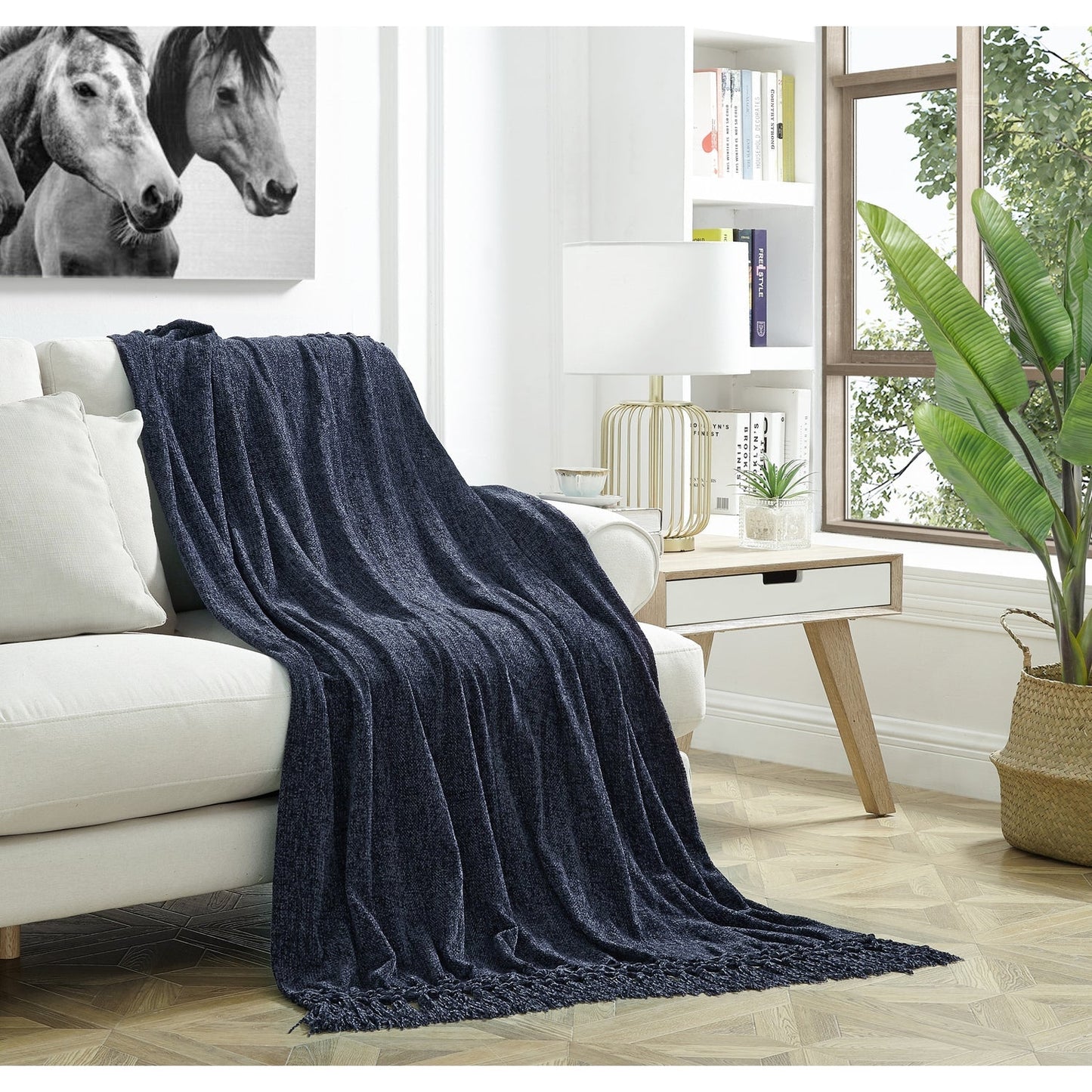 Carl Chenille Throw