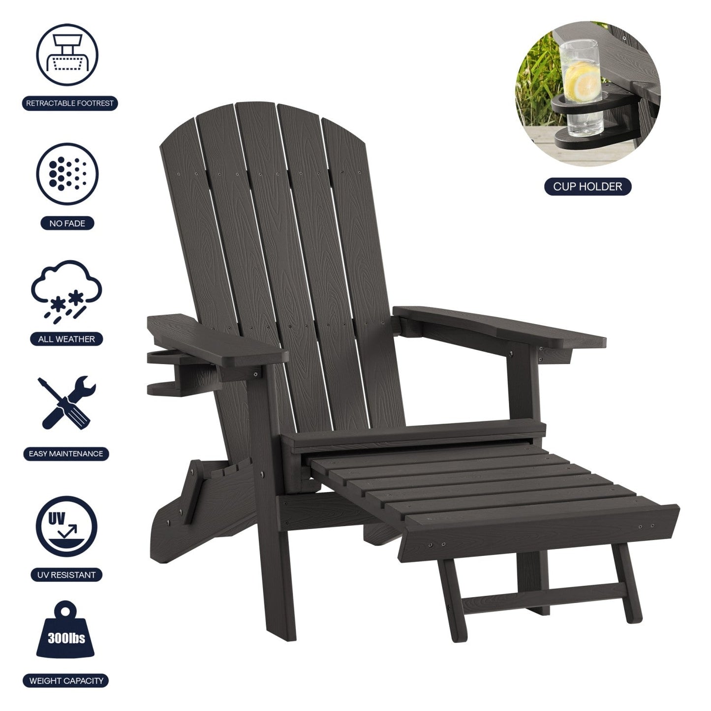 Cal Adirondack Chair