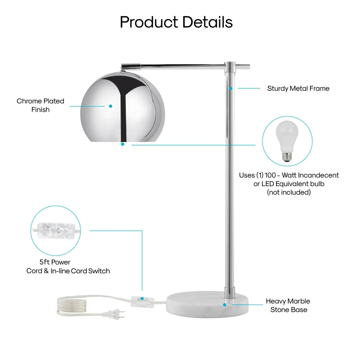 Saanvi Table Lamp