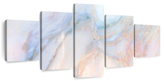 Abstract Pastel Wall Art